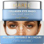 Clear Under Eye Patches for Puffy Eyes & Dark Circles - Invisible
