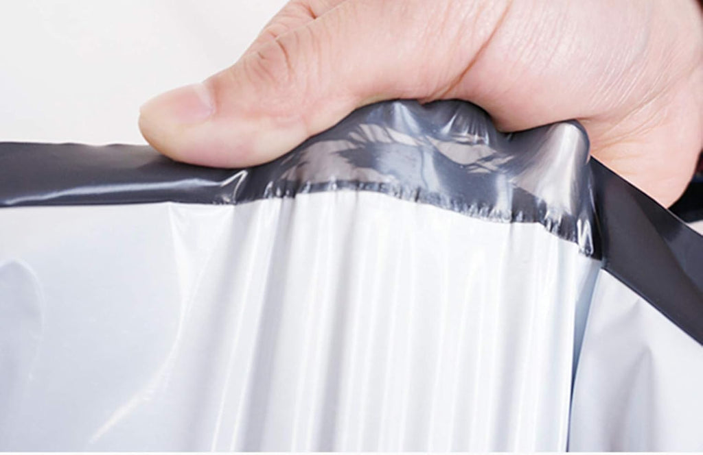 15.7 X 20 Inch White Poly Mailers, Large Self-Sealing Shipping Bags 10 Pcs | Waterproof Plastic Packaging Envelopes Bag