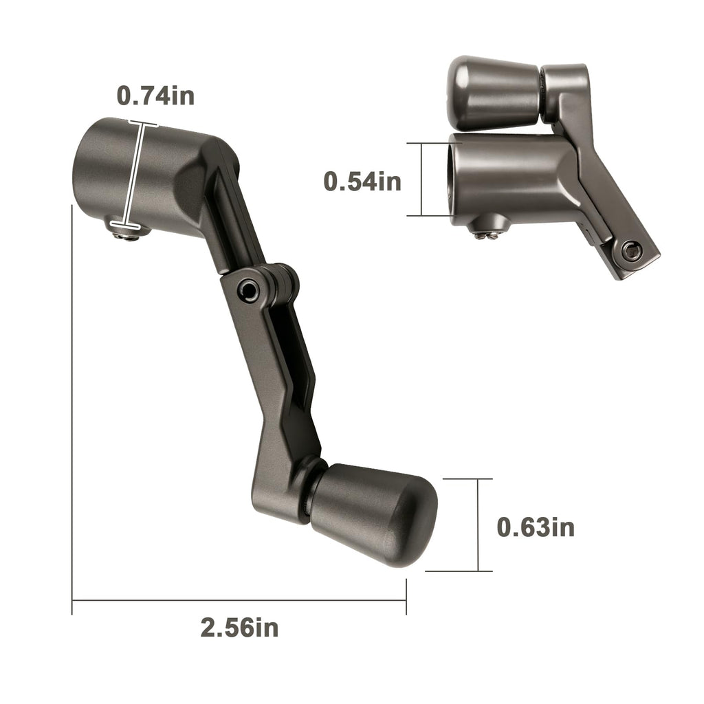 H 3960 Window Crank Handle for Prime-Line Casement Folding Crank Handle