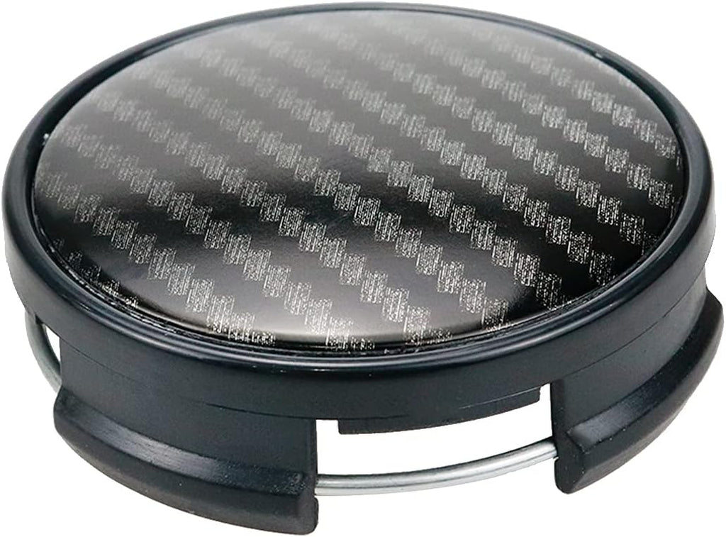 4PCS Wheel Center Caps, 62mm Wheel Rim Hub Center Covers | ABS Snap-in Vehicle Center Covers 63mm Lug to Lug