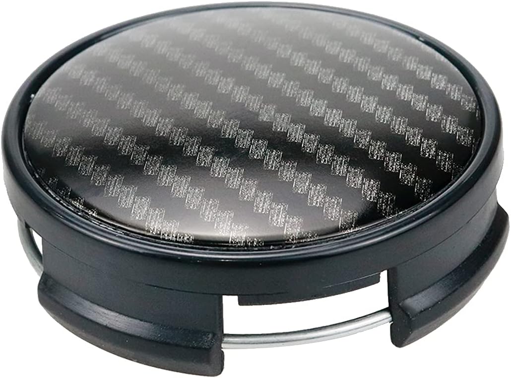 4PCS Wheel Center Caps, 62mm Wheel Rim Hub Center Covers | ABS Snap-in Vehicle Center Covers 63mm Lug to Lug