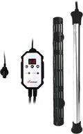 HMU Digital Aquarium Titanium Heater Series (500 Watts)