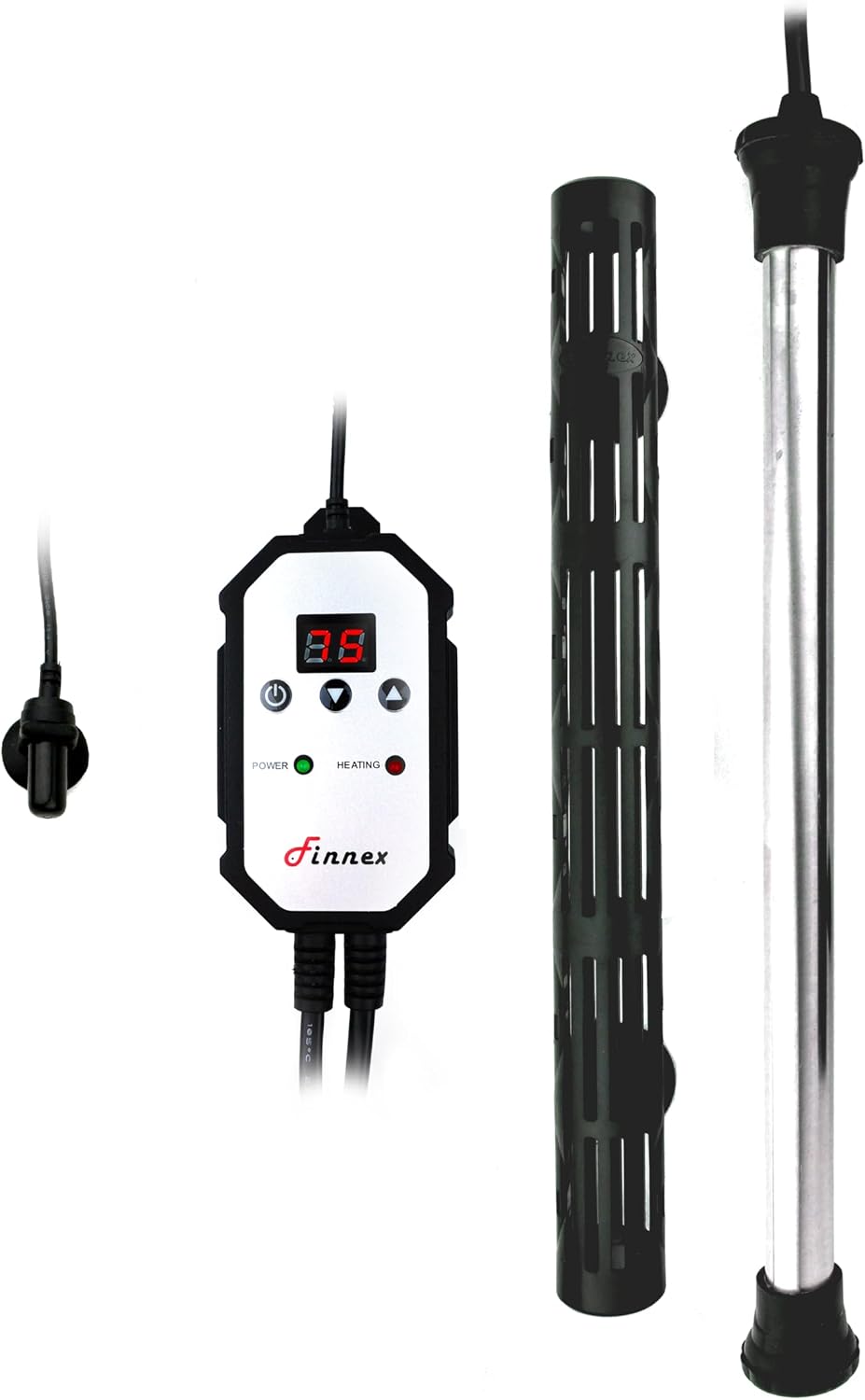 HMU Digital Aquarium Titanium Heater Series (500 Watts)