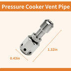 85608 Pressure Cooker Vent Pipe Replacement for Presto Pressure Cooker