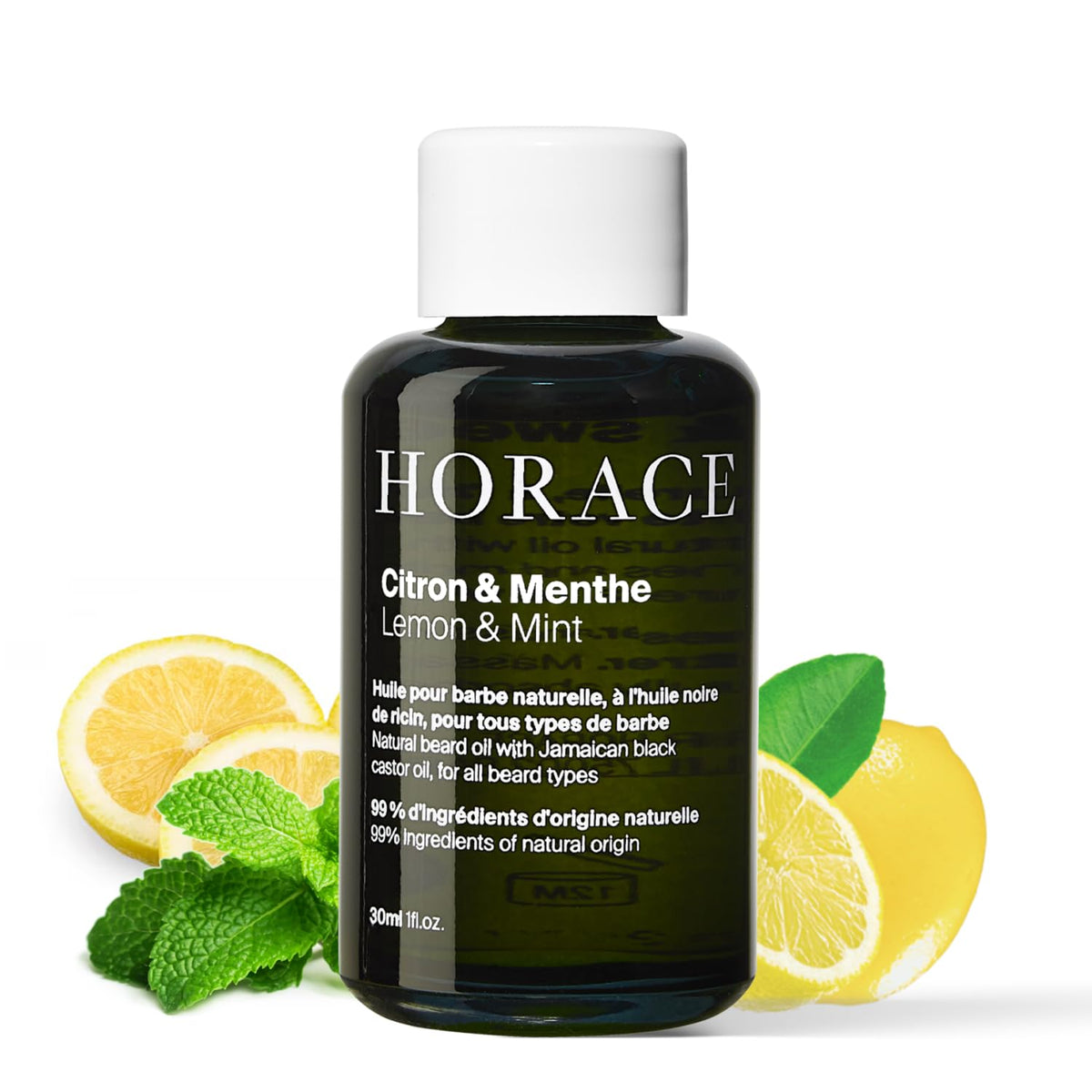 Lemon & Mint Beard Oil for Men 1 fl.oz