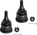 Detroit Axle - Front 2pc Ball Joints for 2005-2007 Jeep Liberty