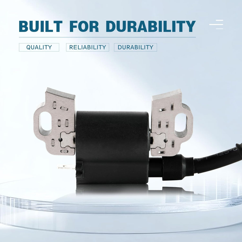 Ignition Coil Module Compatible with MTD Troy Bilt CC800 Walk Behind CC30H Hydro Mini Rider Lawn Mower Replace 994-00136A 994-00136 794-00136