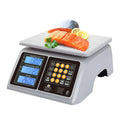 Waterproof Commercial Food Scale 66lb with Price Computing