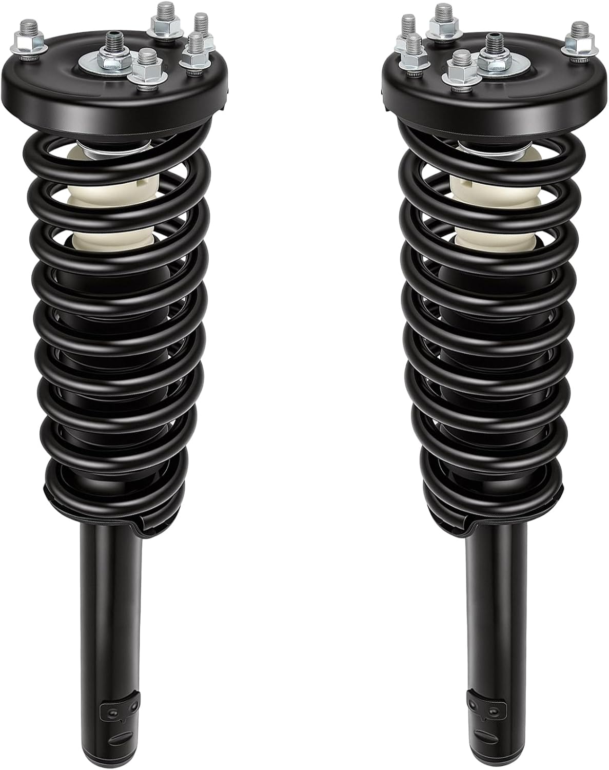 CCIYU Complete shock and Strut Fit for Honda for Accord 03-07 2PCS