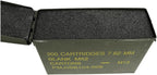Hardware Foam 30 Caliber Ammo Can Foam Insert - 2.25 x 3.5 x12.5in
