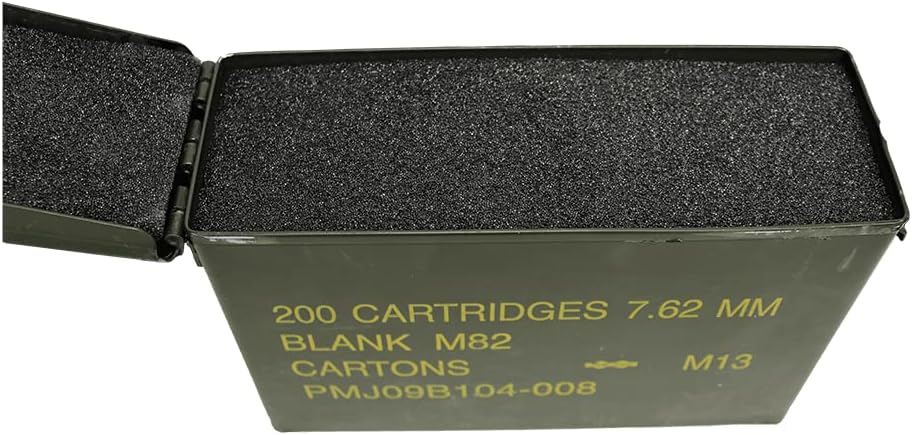 Hardware Foam 30 Caliber Ammo Can Foam Insert - 2.25 x 3.5 x12.5in