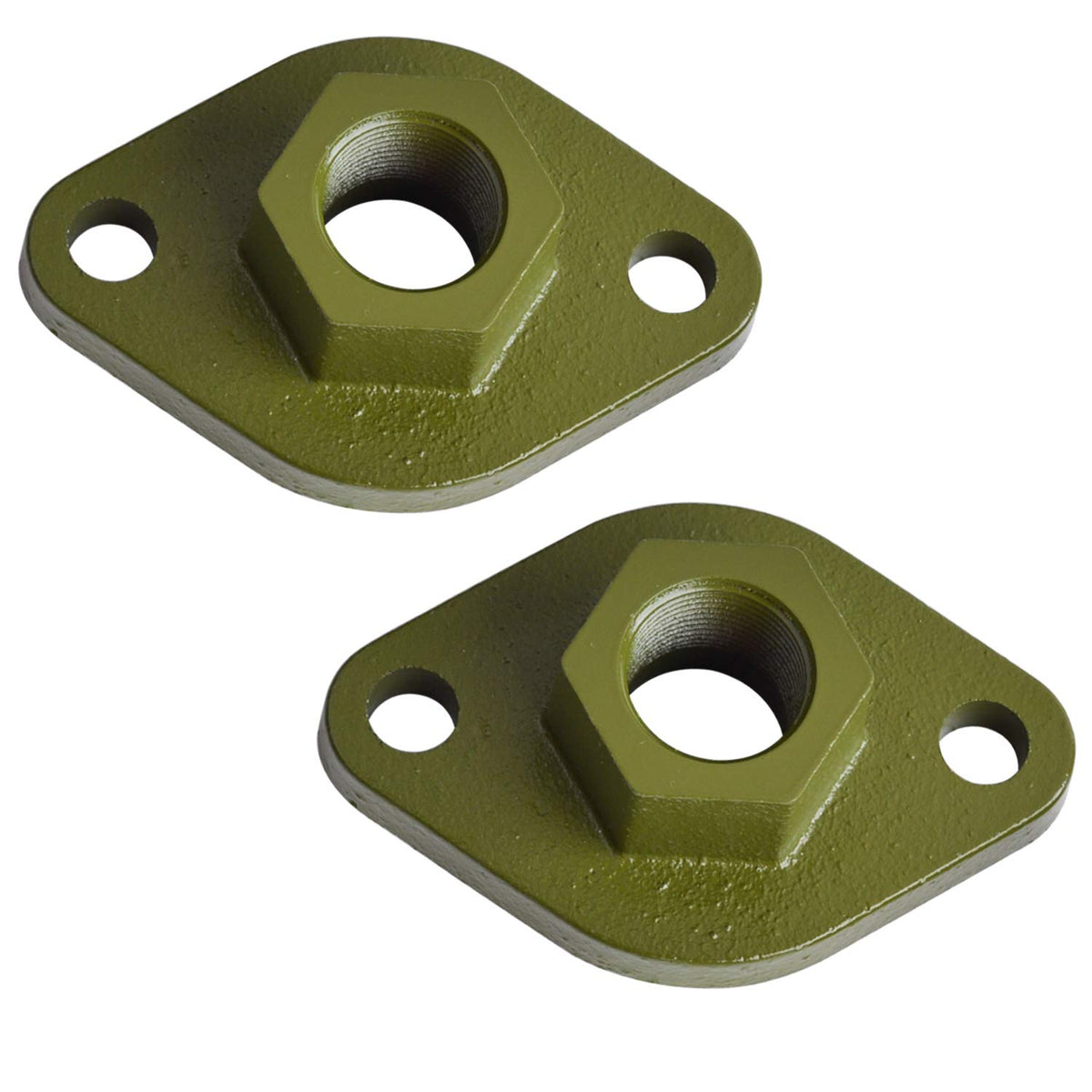 HYDRO MASTER Universal Cast Iron Flange for Circulator Pump(pair) (3/4"NPT)