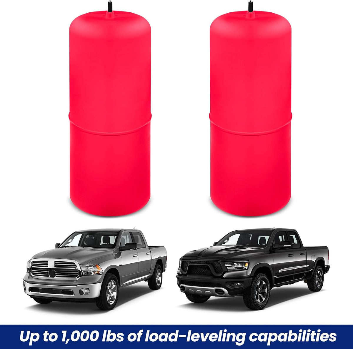 Rear Air Spring Bag Suspension Kits for Ram 1500/ Classic
