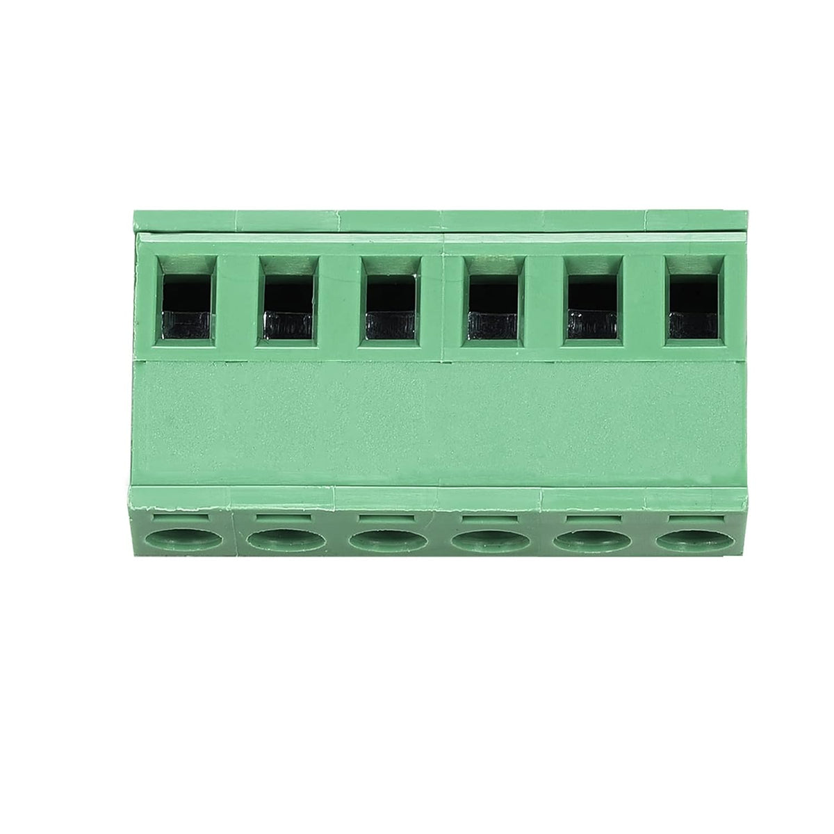 10pcs 6P 5.08mm Angle PCB Screw Terminal Block