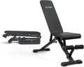 Barbell Multi-Purpose Adjustable Utility Strength Training Weight Bench | Multiple Options