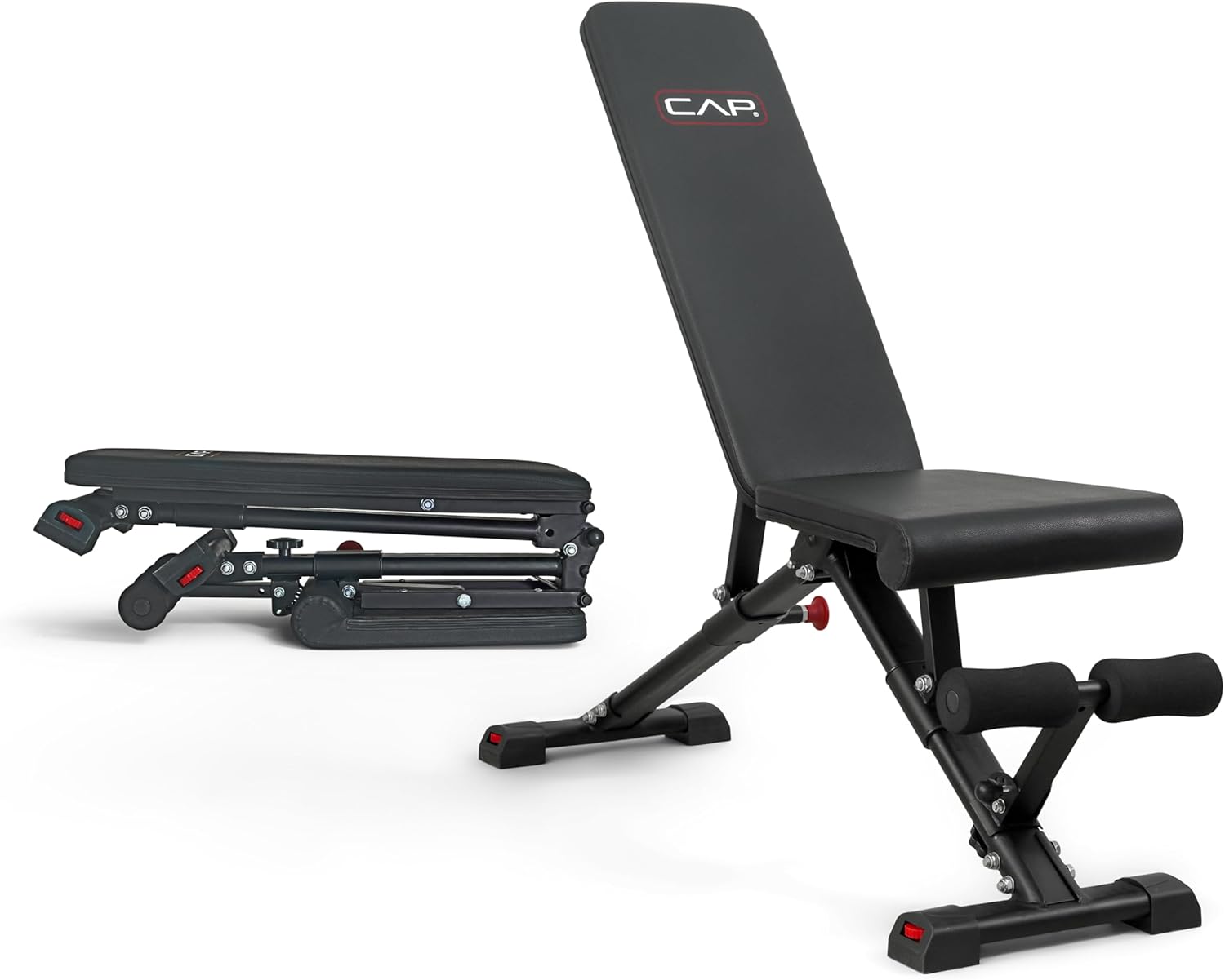 Barbell Multi-Purpose Adjustable Utility Strength Training Weight Bench | Multiple Options