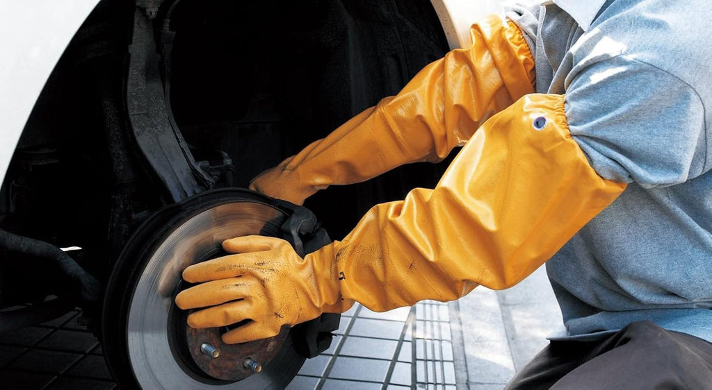772 Fully-Coated Nitrile Chemical Resistant Glove, Medium, 12-Pack