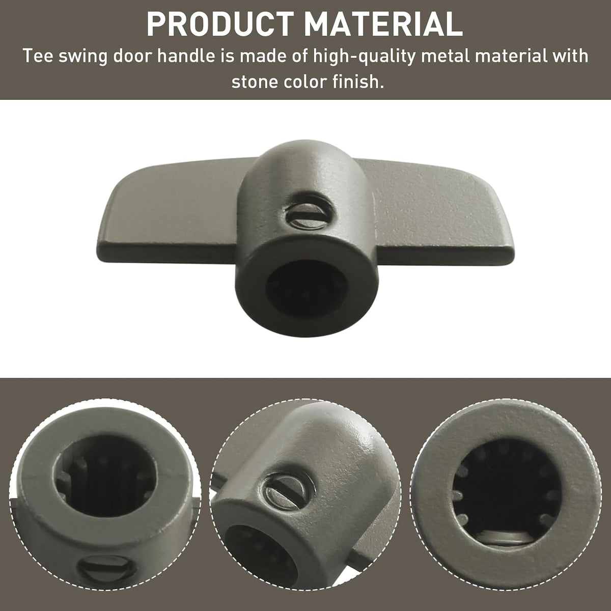 3/8" Window Crank Handle Replacement