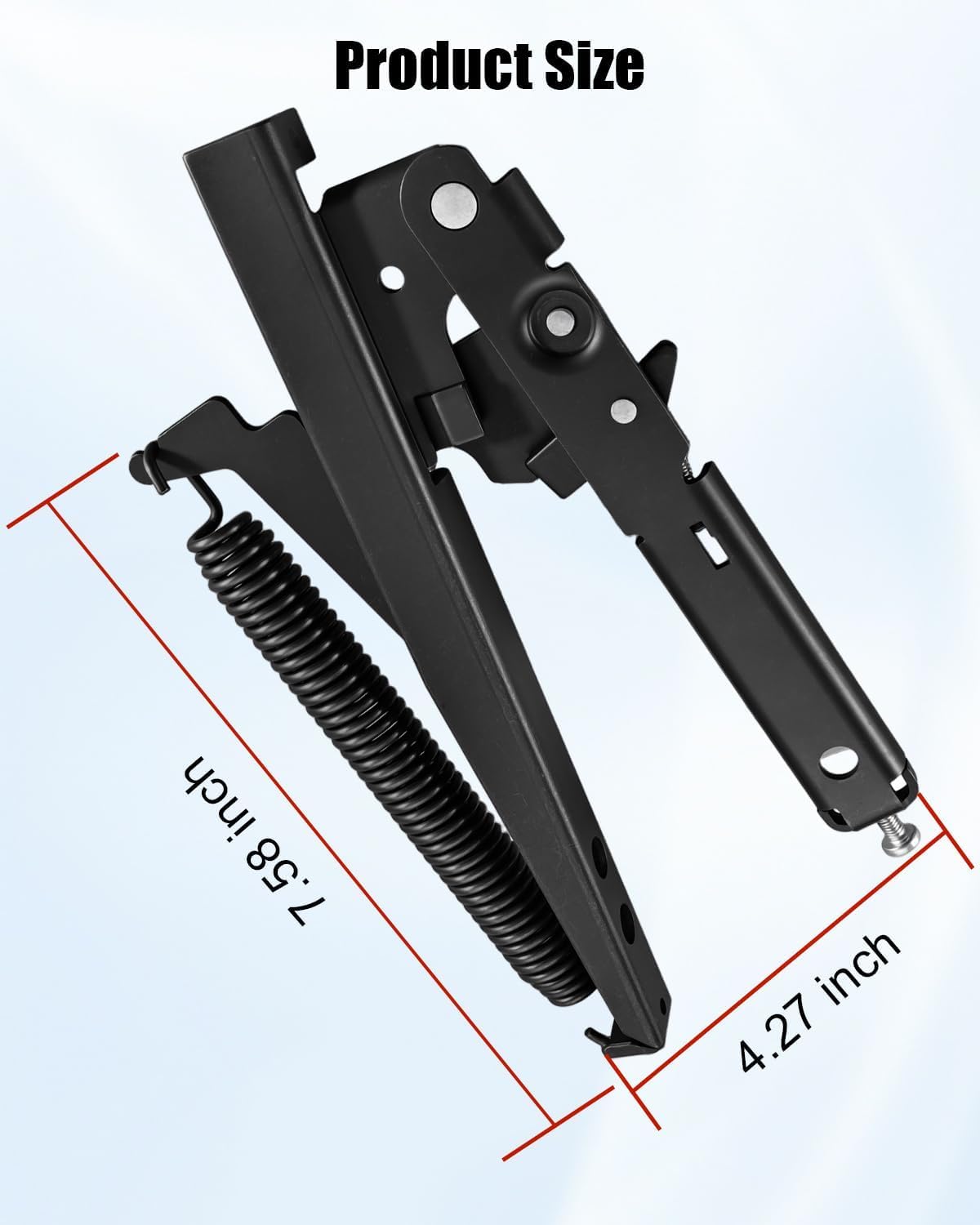 Oven Door Hinge Compatible with Viking PC020003, Hinge Assy Replaces AP5315866 811468 Upgraded & Durable