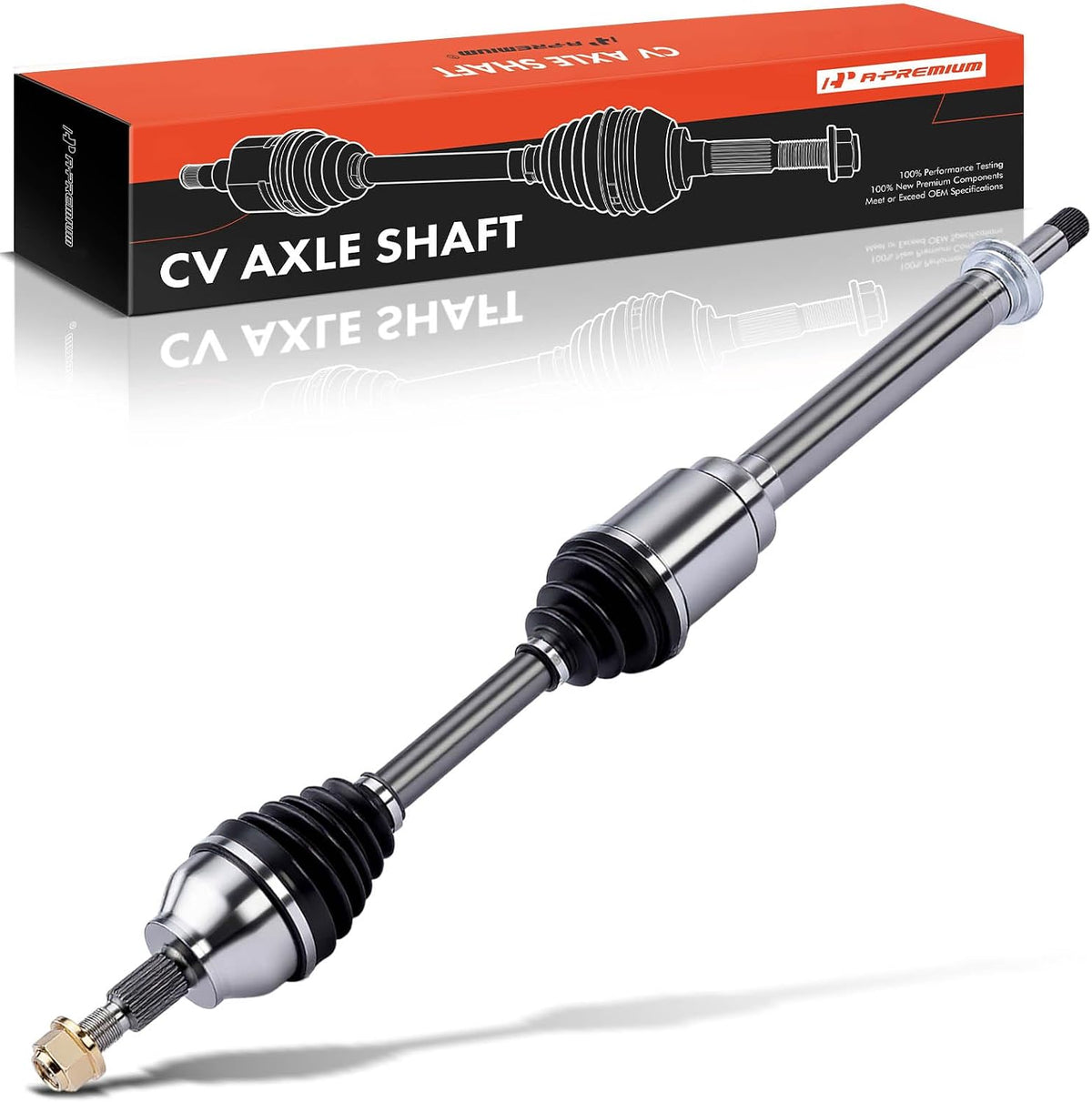 A-Premium Front Right Passenger Side CV Axle Shaft Assembly