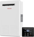 Propane Tankless Water Heater Outdoor,5.26GPM 20L Outdoor,Instant Hot Propane Gas Water Heater with Celsius Digital