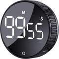 Digital Kitchen Timers, Visual timers Large LED Display Magnetic Countdown Countup Timer for Classroom Cooking