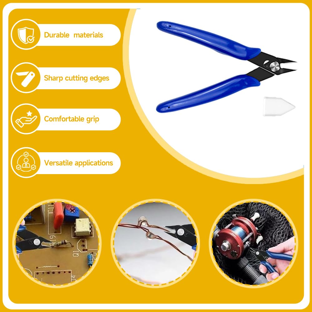 42-Piece 3D Printer Tool Kit with Deburring Tool and Diamond Files | Complete toolkit for print removal, cleanup