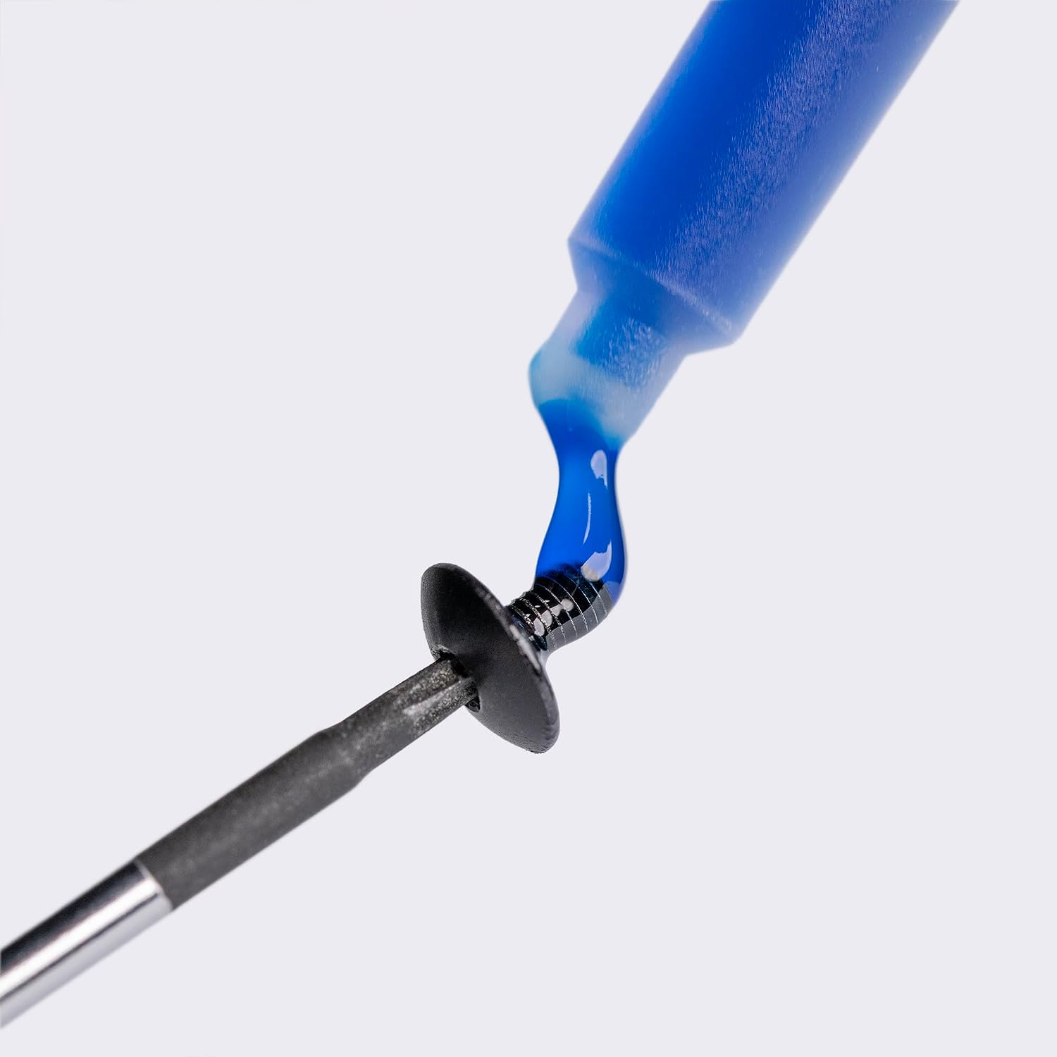 – Premium Knife & Gun Threadlocker - Medium-Strength Blue – Oil-Tolerant, Fast Curing – 10ml Precision Screw and Part