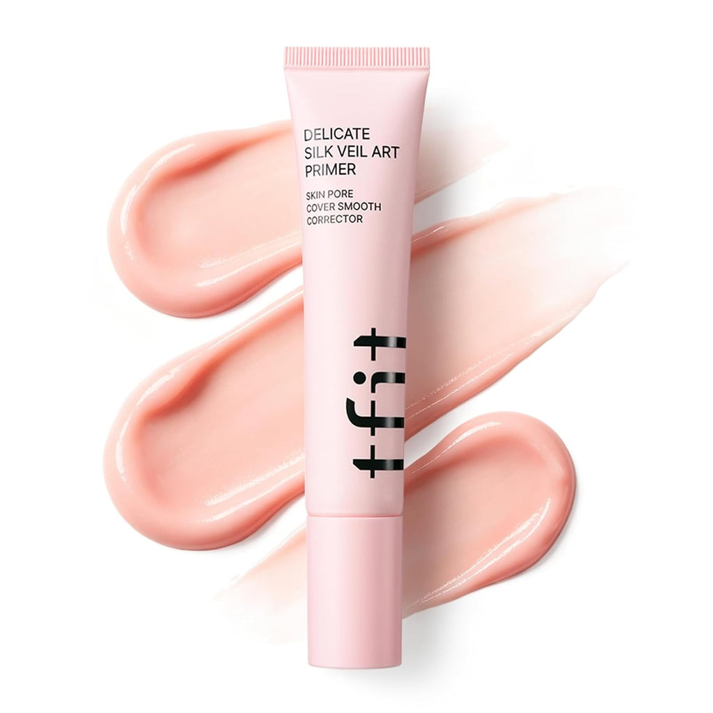 Delicate Silk Veil Primer 1.01 Fl Oz, Korean Face Makeup Primer