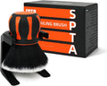 Ultra Soft Detailing Brush, Car Detail Brush, Orange Handle XL Synthetic Brush - Ultra Soft Bristles, Comes with