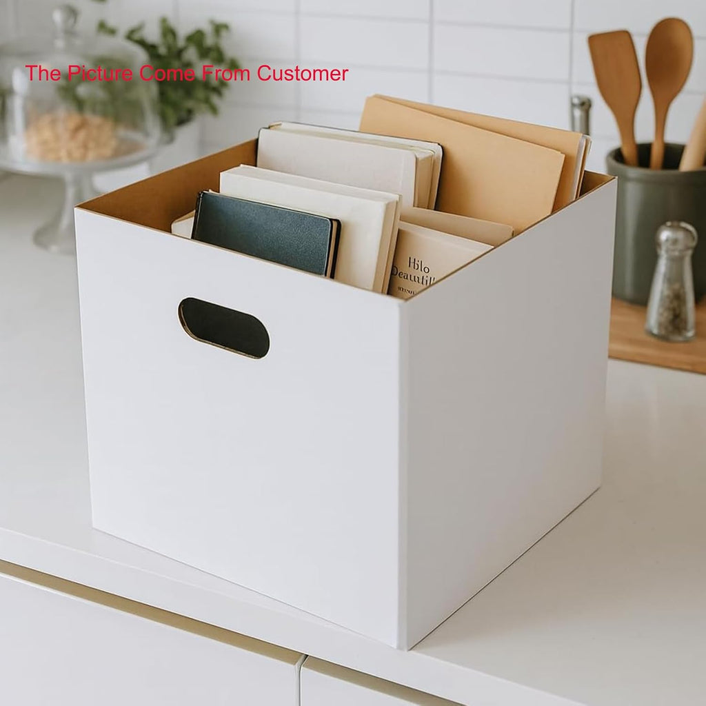 13.4x13x13 Moving Box Set of 7, Reinforced Handles with Removable Lid, Corrugated Boxes for Packaging, Moving