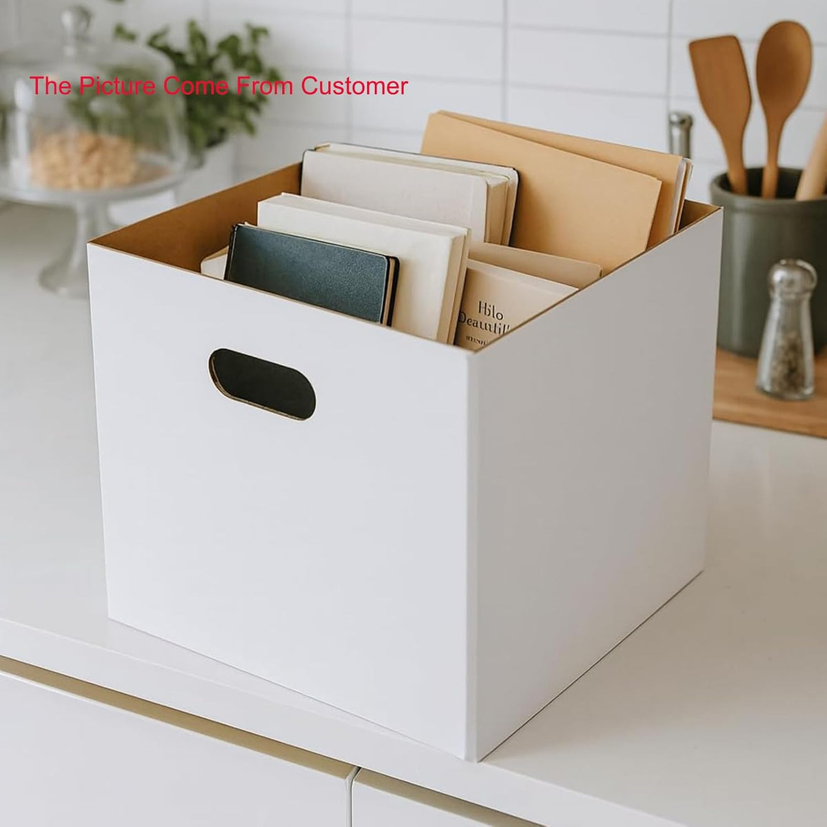 13.4x13x13 Moving Box Set of 7, Reinforced Handles with Removable Lid, Corrugated Boxes for Packaging, Moving