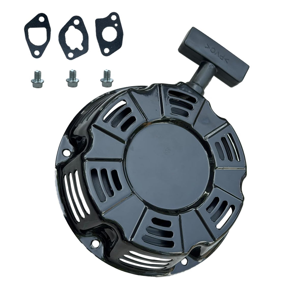 Pull Start Assembly for Kohler SH265 SH270 SH255 5.5hp 6.5hp 7hp 196cc Engine Pressure Washer Log Splitter Tiller Recoil Starter Pull Cord Replacement 18 165 05-S