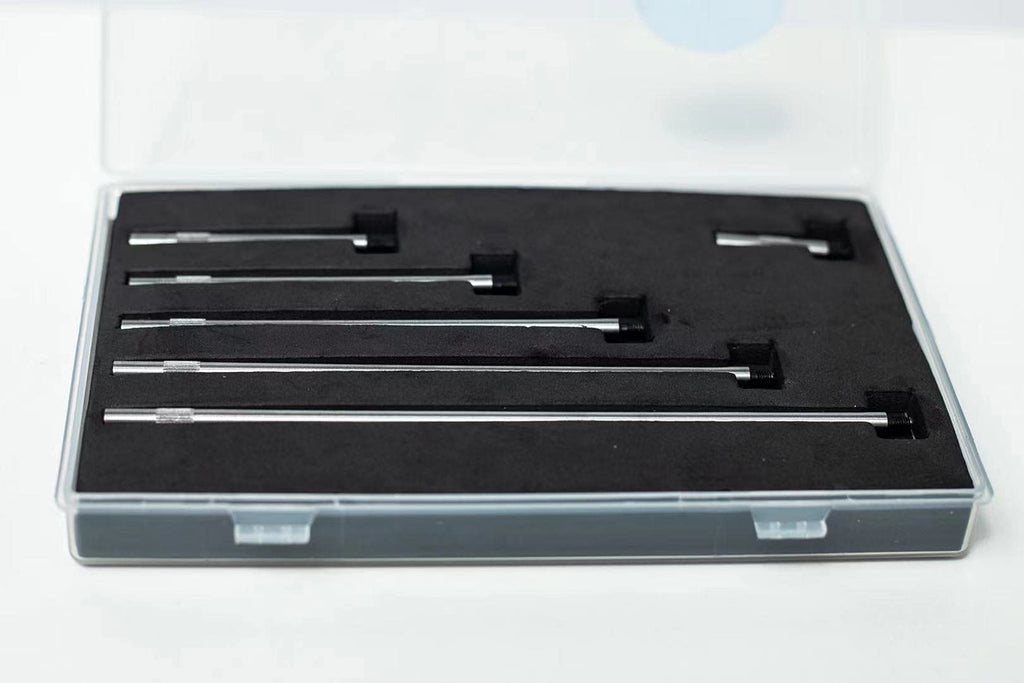 LLDSIMEX Dial & Electronic Indicator Extension Stem Rod Set 6 Piece Set
