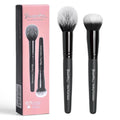 Ultra Plush Blush Makeup Brush with Domed shape for Liquid Blush&Cream&Powder,Buffing Foundation Brush with Tapered