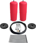 MILLISEC Air Spring Bags Suspension Kit Compatible with 2009-2022 Ram 1500 and 1500 Classic Pickups 60818 Rear Air Helper Spring Kit, Up to 1000 lbs of Load Leveling Capacity