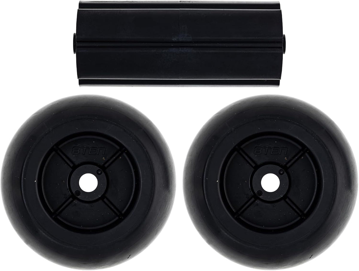 8TEN Deck Roller Wheel Kit for Husqvarna YTH1848 YTH2148 YTH2048 MZT61 MZ5225 GT48XLS 532133957 532176066 539107612