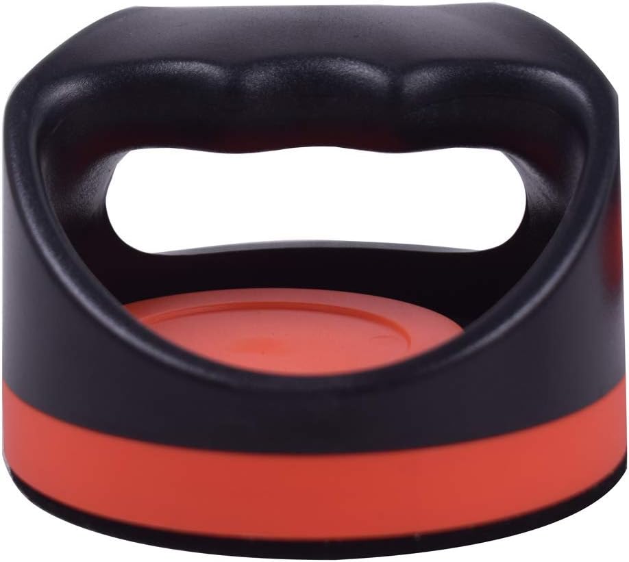 Plastic Air Hockey Strikers/Pushers, 2 PCS 4" Plastic Air Hockey Pushers and 4 PCS 2.75" Pucks Replacement for Game