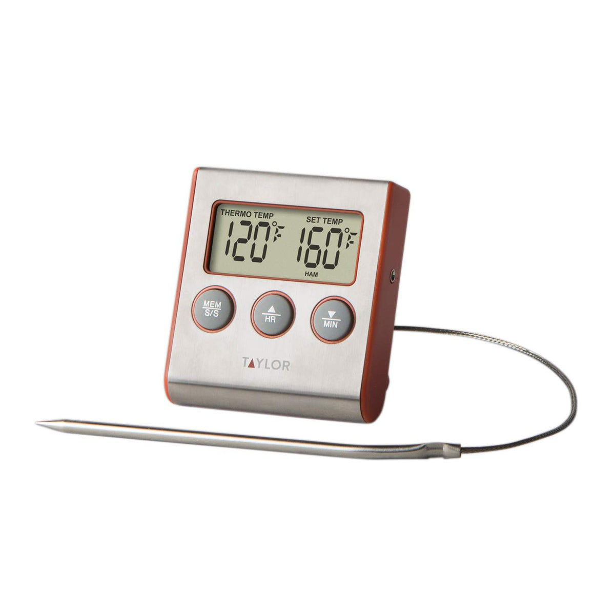 Digital Wired Probe Thermometer with Programmable Temperature