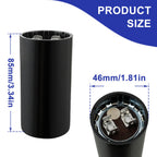 BOJACK 270-324 uF/MFD 250 VAC 50/60 Hz Universal Round Start Capacitor Electric Replacement Parts