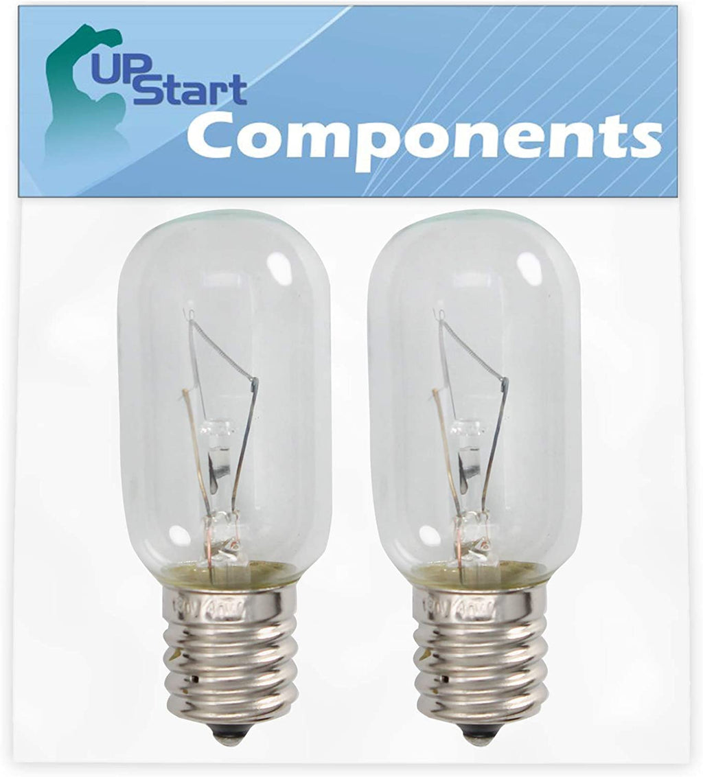 2-Pack 4713-001013 Microwave Light Bulb Replacement for Samsung Microwaves