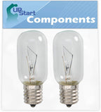 2-Pack 4713-001013 Microwave Light Bulb Replacement for Samsung Microwaves