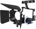 Camera Cage Kit C500 Aluminum Alloy Camera Camcorder Video Cage Rig Kit Film Making System with 15mm Rod Matte Box