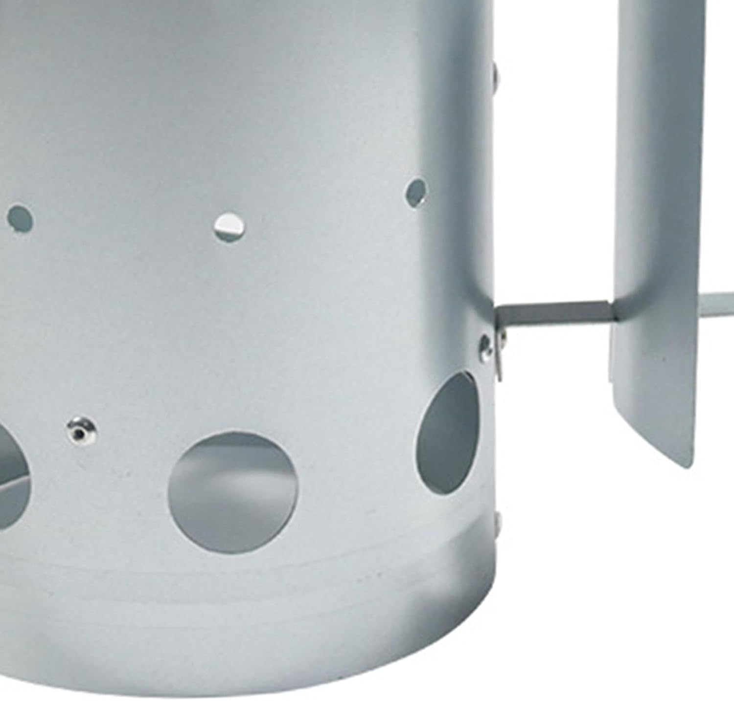 Charcoal Chimney Starter, Stainless Steel Fast Fire BBQ Charcoal Burner Bucket with Heat-Insulated Handle for Camping