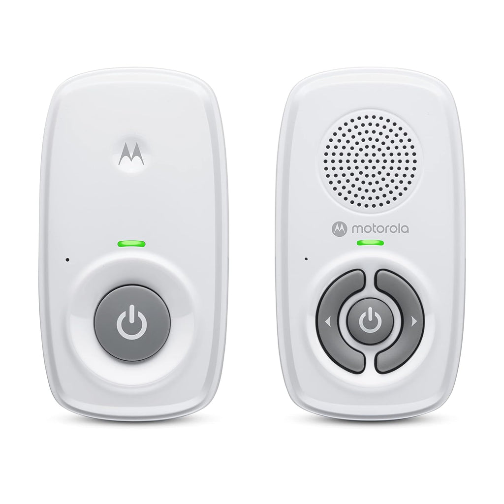 Baby Monitor Audio Only, No WiFi, Long Range AM21 with Private Connection, Cry Detection, Volume Control, Portable