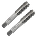 PCASVV 2Pcs HSS M12 x 1.75 Tap & Thread Chaser, Metric Right Hand