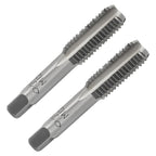 PCASVV 2Pcs HSS M12 x 1.75 Tap & Thread Chaser, Metric Right Hand