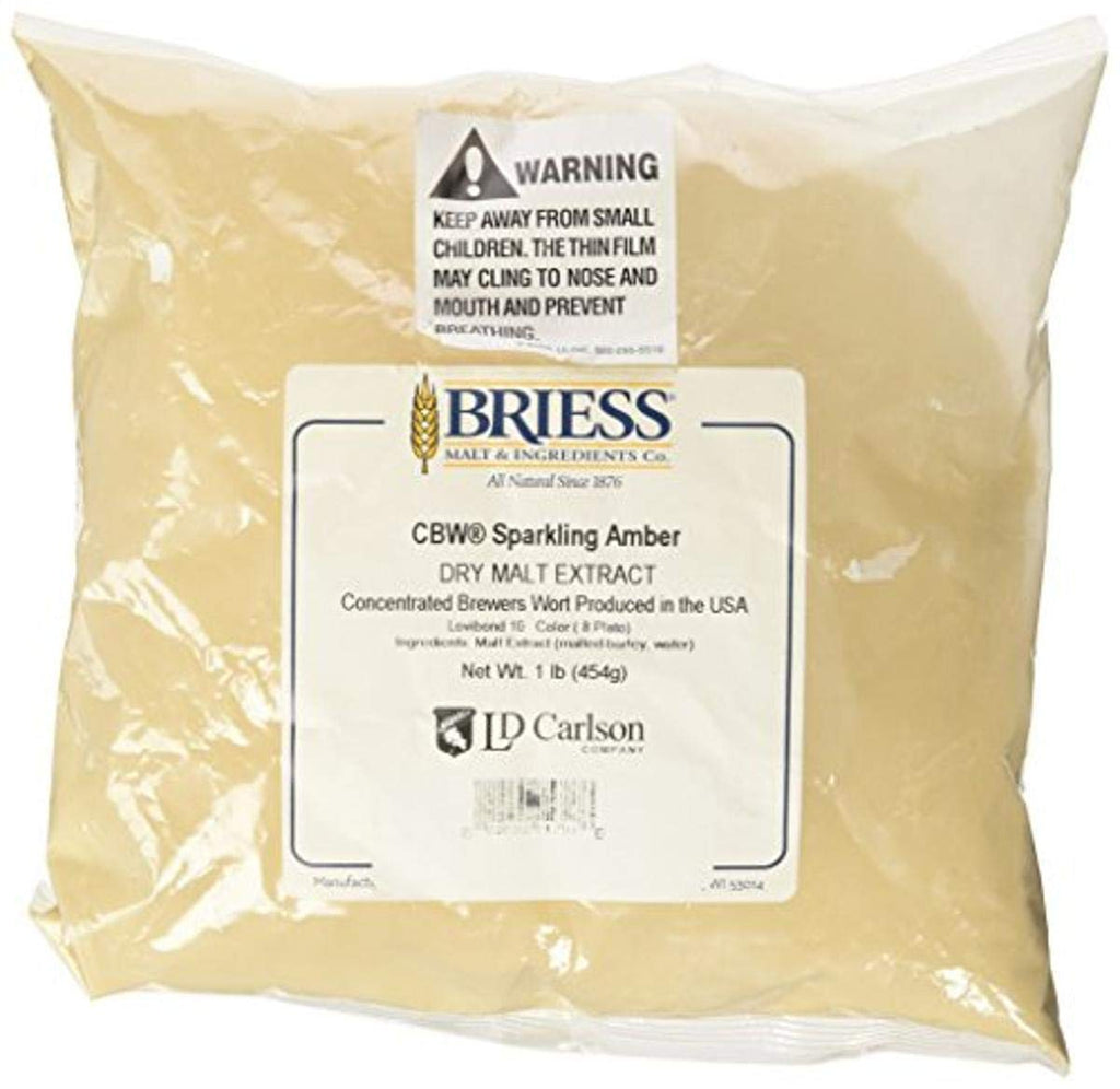 1797a - Dry Malt Extract - Sparkling Amber - 1 lb.