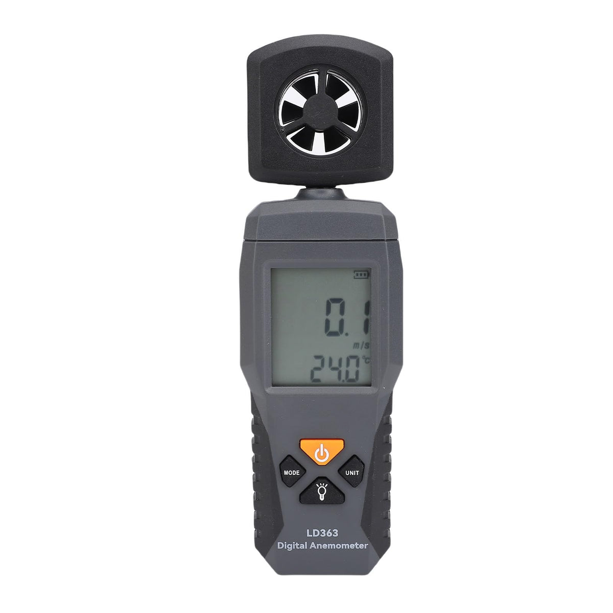 Hilitand Digital Anemometer with Precise Measurement