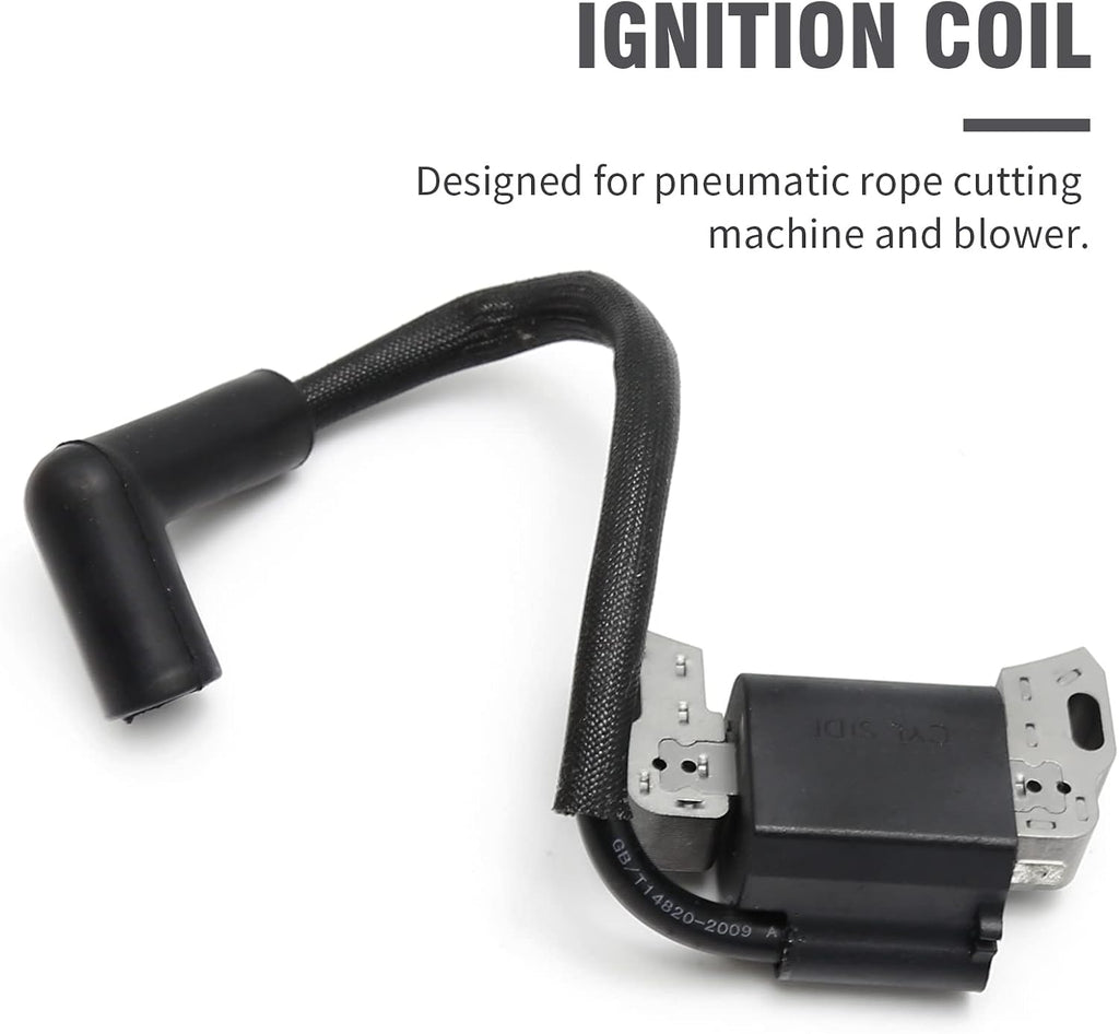 Ignition Coil Replacement for B S 08P502 09P602 09P702 Armature Magneto Lawn Mower Engine Replace 593872 799582 798534